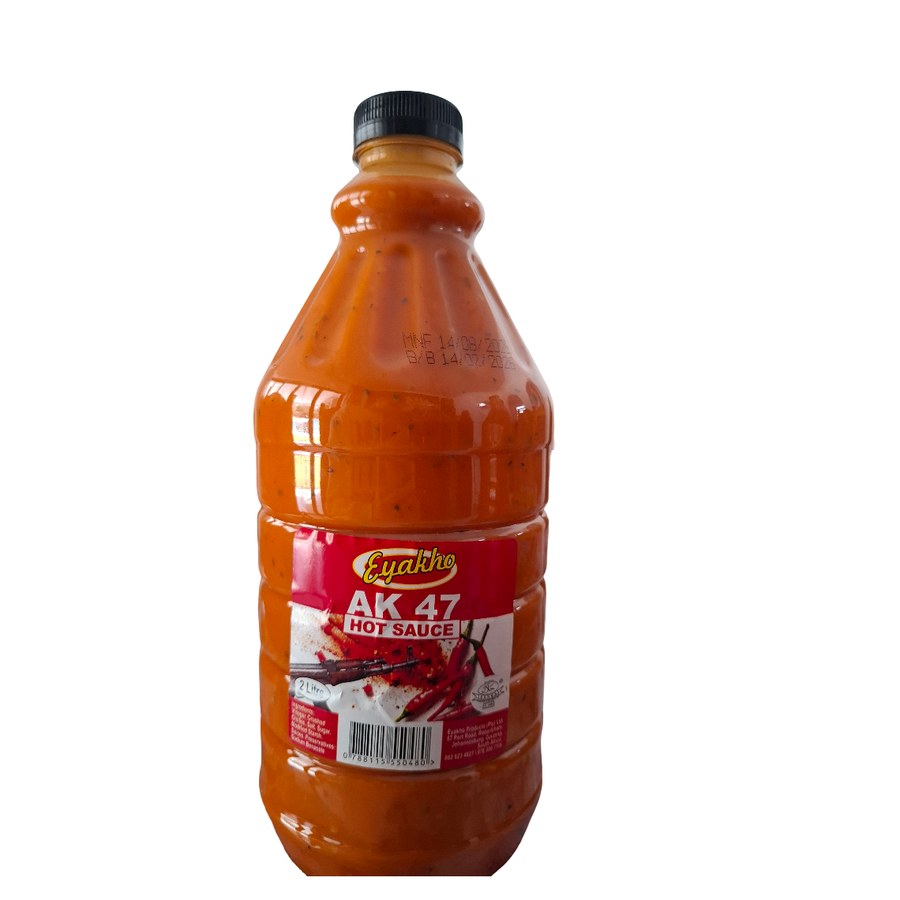 AK47 Hot Sauce 2 litre