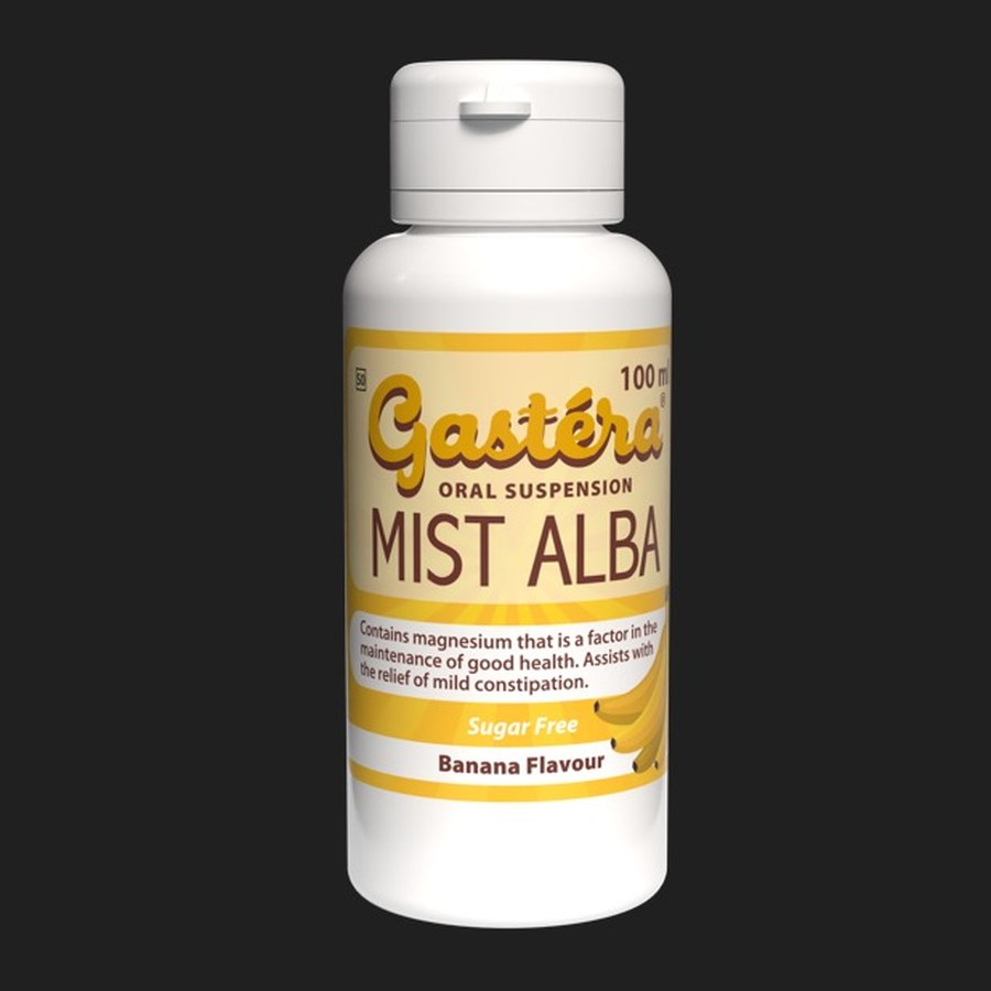 Gastéra Mist Alba 100 ml, Banana flavour